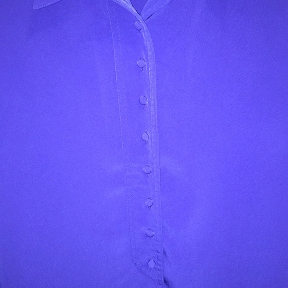 Women’s blue blouse. - Picture 4 of 6